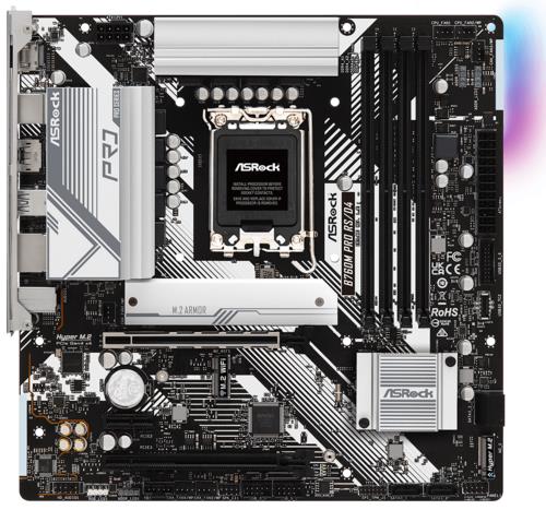 Материнская плата ASRock B760M Pro RS/D4