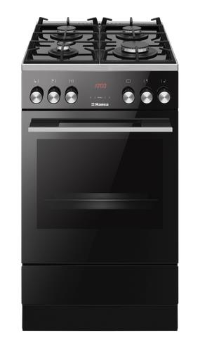 Комбинированная плита Hansa FCML59325 черный