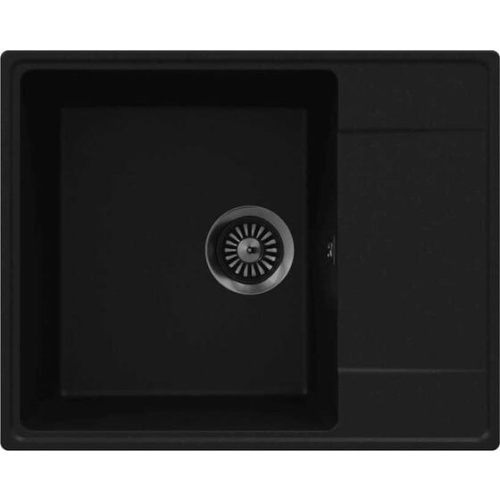 Кухонная мойка MAUNFELD Lacrima 605 MFQS-605B черный