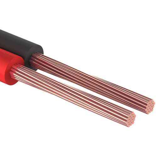 Кабель акустический PROconnect 01-6103-6 2х0,50мм² красно-черный 100м