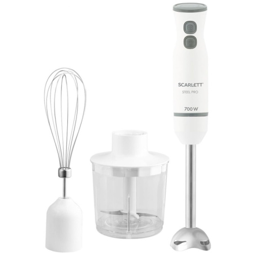 Блендер Scarlett SC-HB42F06 белый Блендер Scarlett SC-HB42F06 белый