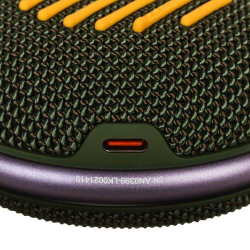 Портативная колонка JBL CLIP 4, зеленый