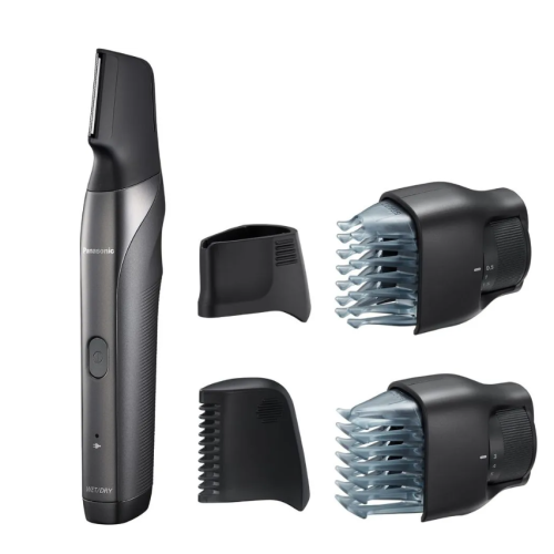 Триммер Panasonic ER-GY60-H503 черный (насадок в компл 4шт)
