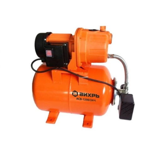 Автономная станция водоснабжения Вихрь АСВ-1200/24Ч
