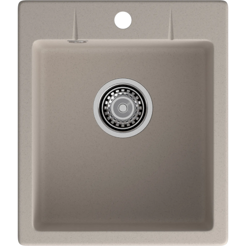 Кухонная мойка GRANFEST Urban 242 песочный