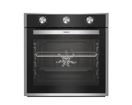 Электрический духовой шкаф Hotpoint FE9 814 H IX серебристый