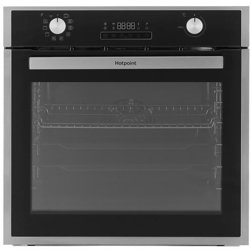 Электрический духовой шкаф Hotpoint FE9 834 JC IX черный