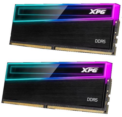 Оперативная память ADATA XPG NOVAKEY RGB [AX5U6400C3216G-DCNKRBK] 32 ГБ