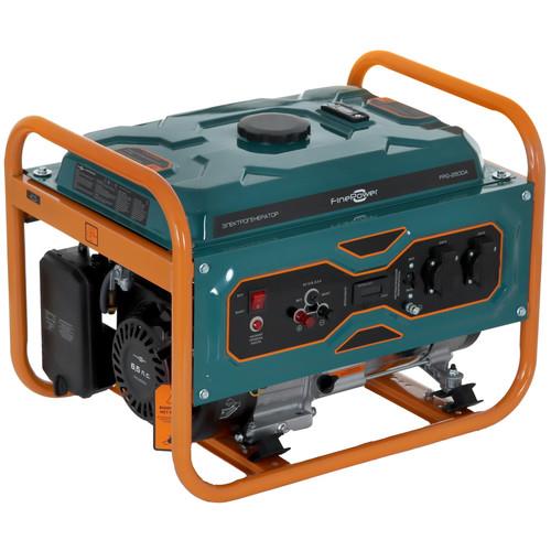 Электрогенератор бензиновый FinePower FPG-2500A