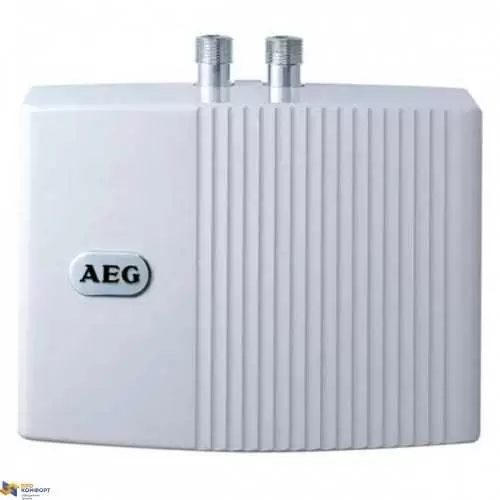Проточный водонагреватель Aeg Mtd 350
