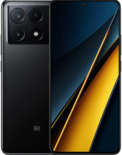 Смартфон Poco X6 Pro 12/512 Гб 5G Черный Смартфон Poco X6 Pro 12/512 Гб 5G Черный
