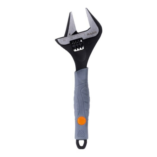 Ключ разводной VIRA Rage (311102) с тонким губками 200 мм