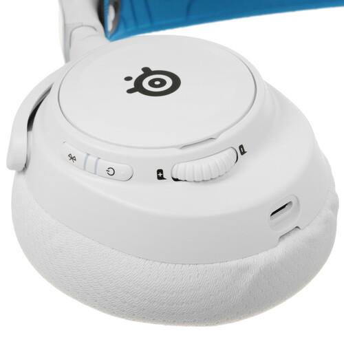 Беспроводные/проводные наушники SteelSeries Arctis Nova 7P белый