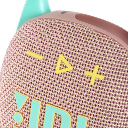 Портативная колонка JBL CLIP 5, розовый