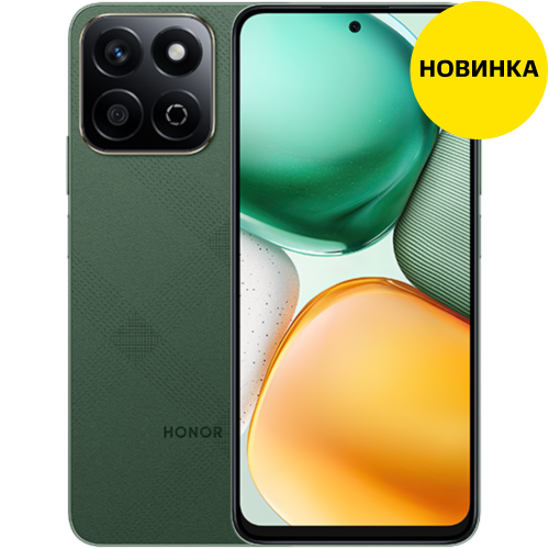 Смартфон Honor X7C 6/128Гб Lte Лесной Зеленый Смартфон Honor X7C 6/128Гб Lte Лесной Зеленый