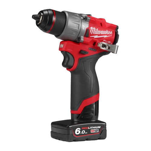 Дрель-шуруповерт Milwaukee M12 FPD2-602X (4933479870) 2АКБ+ЗУ уд