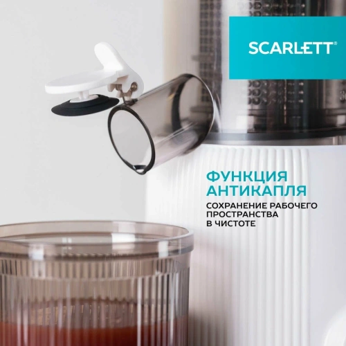 Соковыжималка Scarlett SC-JE50S63 белый