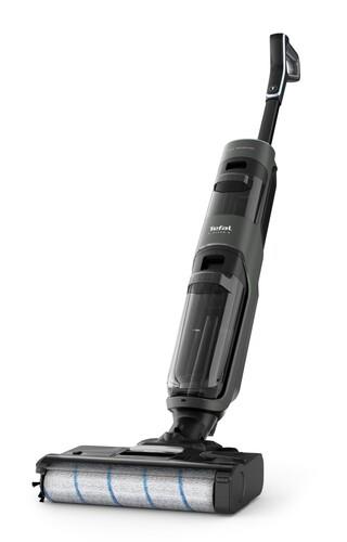 Моющий пылесос вертикальный   Tefal X-Clean 4 GF5035F0  серый