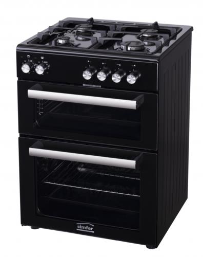 Комбинированная плита Simfer F66HB45016 черный