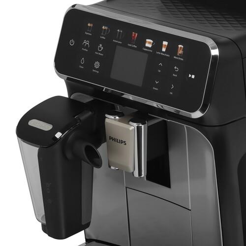 Кофемашина автоматическая Philips EP4446/70 черный