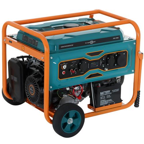 Электрогенератор бензиновый FinePower FPG-7000