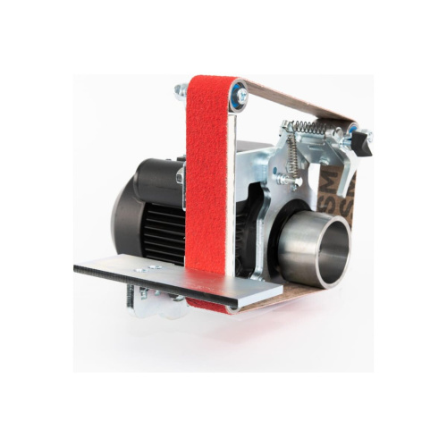 Гриндер ленточный Мосгриндер Хозяин MG-915A 1.1кВт + 10шт лент БАЗ 915x50мм