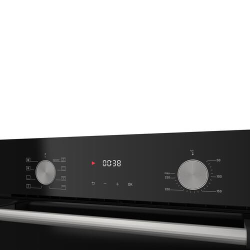 Электрический духовой шкаф LEX EDP 680 BL MAX черный