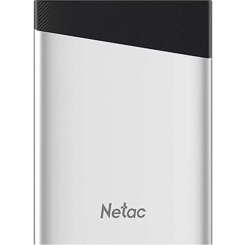 Внешний SSD Netac 120Gb Z6S (NT01Z6S-120G-32SL) (USB3.2 type C, up to 520MBs, 87x61x10.5mm, 54g, Aluminium+Plastic)