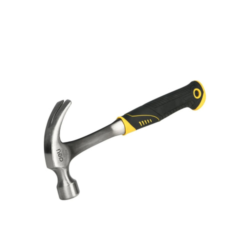 Молоток-гвоздодер Deli DL5072 450 гр, прорезиненныя рукоять