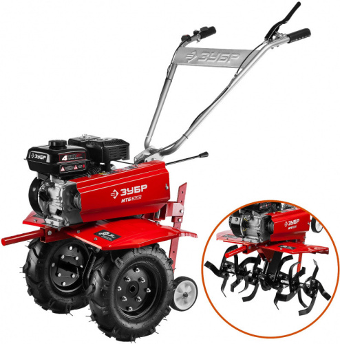 Мотоблок Зубр МТБ-300 черный