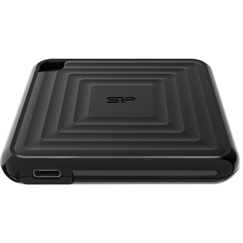SSD Silicon Power PC60 SP512GBPSDPC60CK USB-C 512Gb 1.8" черный