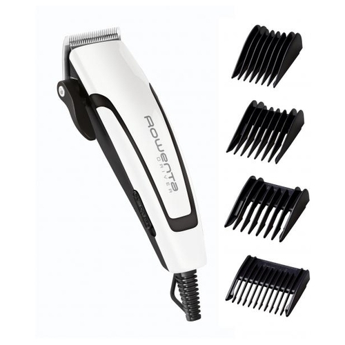 Машинка для стрижки Rowenta TN1601F1 белый/черный