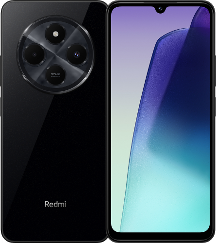 Смартфон Xiaomi Redmi 14C 4/128 Гб 4G Полночный Черный Смартфон Xiaomi Redmi 14C 4/128 Гб 4G Полночный Черный