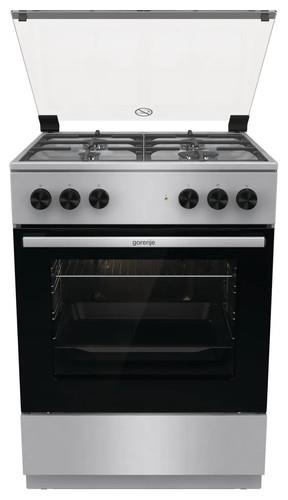 Комбинированная плита Gorenje GK6A21XF серый