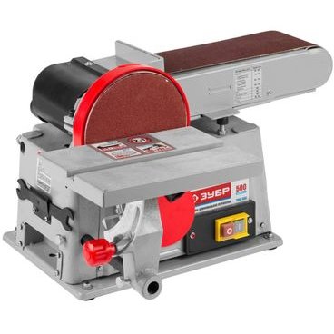 Шлифовальная машина ЗУБР ЗШС-500
