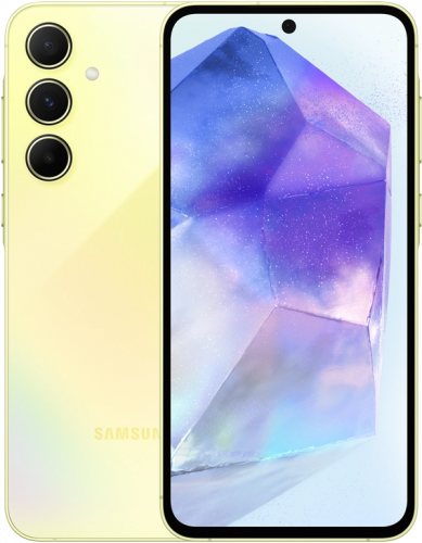 Смартфон Samsung Galaxy A55 8/256 Гб 5G Желтый Смартфон Samsung Galaxy A55 8/256 Гб 5G Желтый