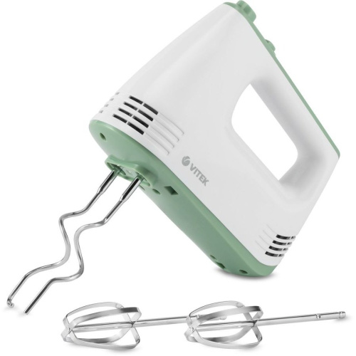 Миксер Vitek VT-1405 (MC) белый/зеленый Миксер Vitek VT-1405 (MC) белый/зеленый