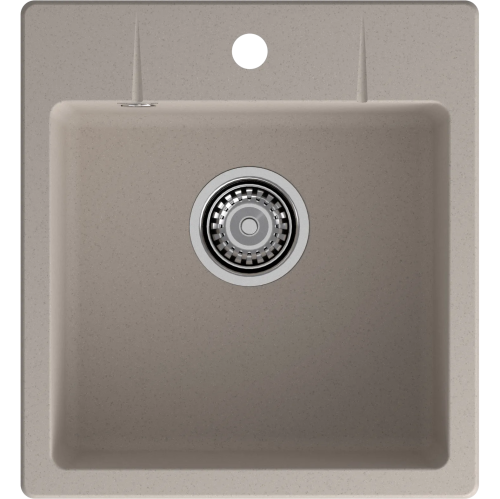 Кухонная мойка GRANFEST Urban 245 песочный