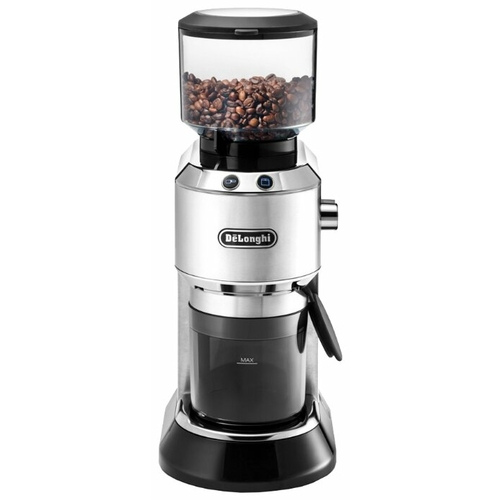 Кофемолка Delonghi KG520.M серебристый