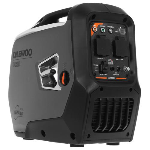 Электрогенератор бензиновый Daewoo GDA 2500Si