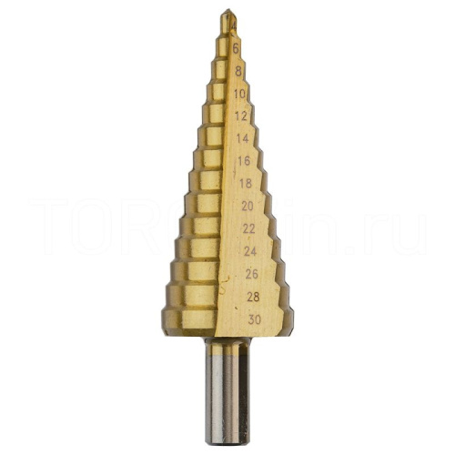 Сверло ступенчатое P.I.T. AMED09-0430 4-30мм 14 ступеней