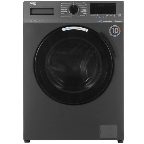 Стиральная машина Beko WSPE7H616A черный