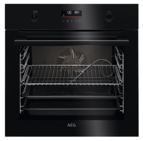 Электрический духовой шкаф AEG BCE556360B черный