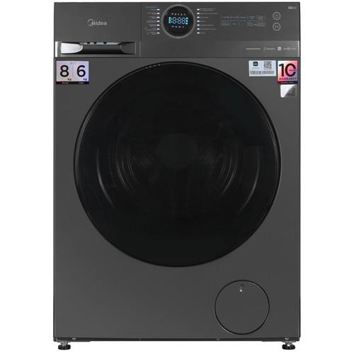 Стирально-сушильная машина Midea MF200D80WBS/S-RU серый