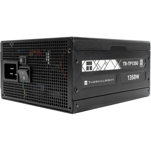Блок питания Thermalright TR-TP 1350, 1350W 80+ Platinum (ATX, 3.0, PCIe 5.0, Full modular, 1x24(20+4)pin 600mm, 2xCPU 8(4+4)pin