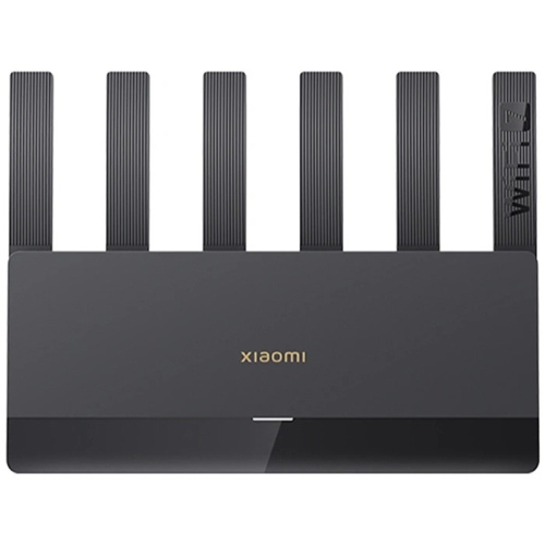 Роутер Xiaomi Wi-Fi Router BE6500 RN02 Black CN