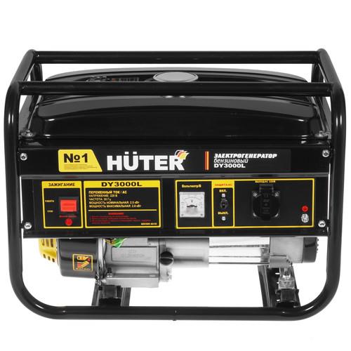 Электрогенератор бензиновый Huter DY3000L