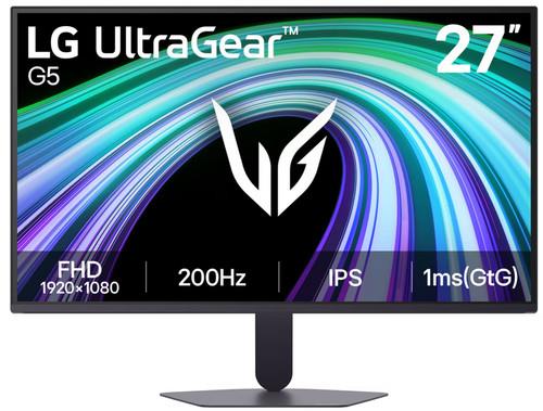27" Монитор LG UltraGear 27G523B-B черный