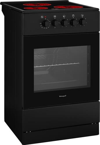 Электрическая плита Weissgauff WES E2V05 B черный