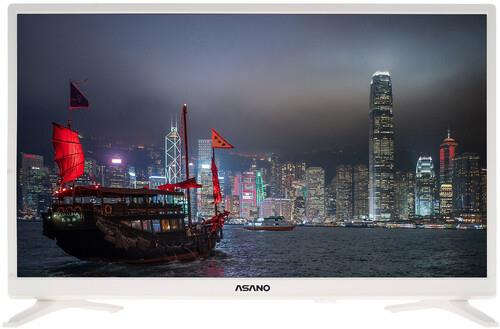 23.8" (60 см) LED-телевизор Asano 24LF5011T белый